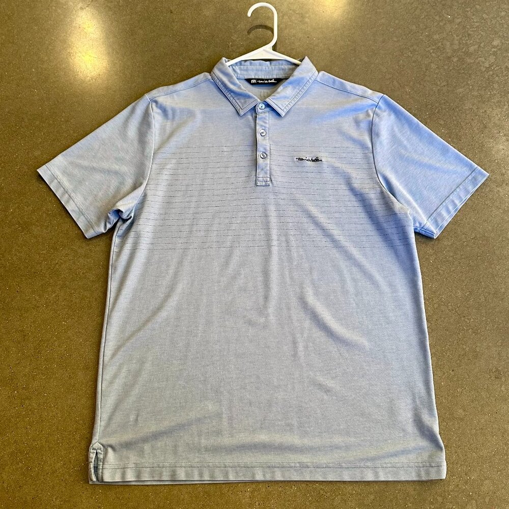 Travis Mathew Golf Shirt, Size L